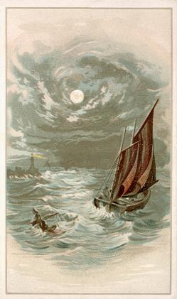Arbuckle - sailboat