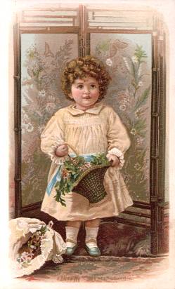 Arbuckle - little girl in yellow