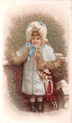 Arbuckle - little girl in blue
