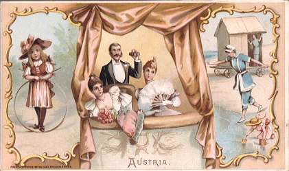 Austria - hoop racing, theatre, bathing