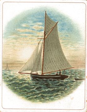 Arbuckle - sailboat