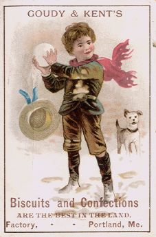 GOUDY & KENT - trade card