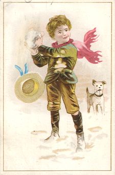 JOSEPH TAVERNIER - trade card