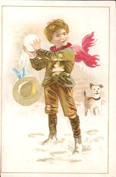 GUSTAVE SOUTY - trade card