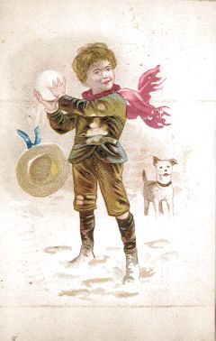 HONOR� LEGAYE, Reims - trade card