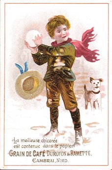 Duroyon & Ramette - trade card