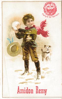 Trade card - Amidon Remy
