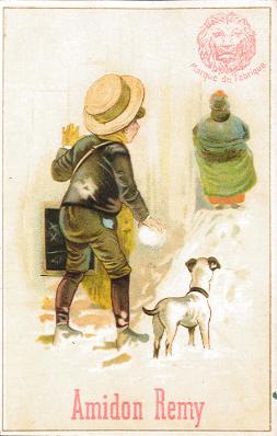Trade card - Amidon Remy
