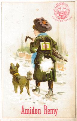 Trade card - Amidon Remy