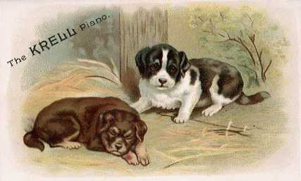 Dogs - The KRELL Piano