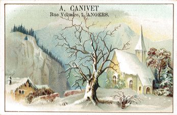 A. Canivet - trade card