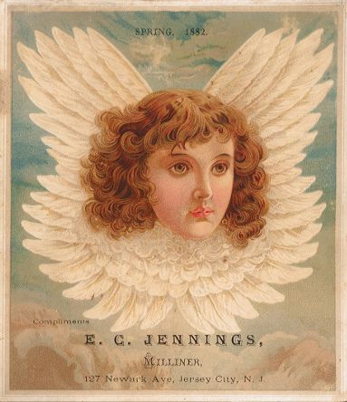 E. C. Jennings - Angel Head
