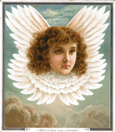 Raphael Tuck - Angel Head - Rebecca Coleman