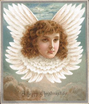 Raphael Tuck - Angel Head - Rebecca Coleman