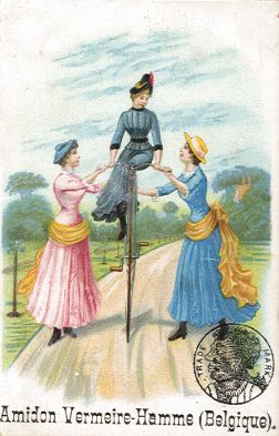 High-Wheel Bicycle - Amidon Vermeire-Hamme