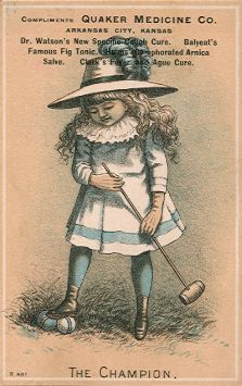 The Champion - Quaker Medicine Co.