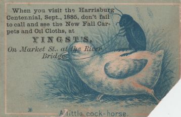 A little cock-horse - Yingst's