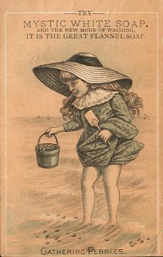 Gathering Pebbles - Mystic White Soap