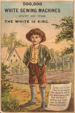Little Tom Tucker - White Sewing Machines