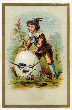 Ed. Gagne, Artist - trade card