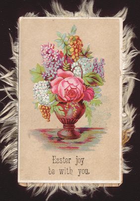 Easter joy be with you.