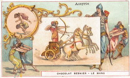 CHOCOLAT BESNIER - Assyrie