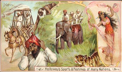 Holloway's Sports & Pastimes - India