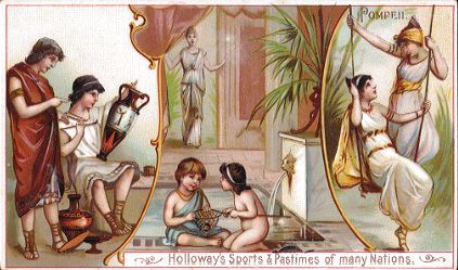 Holloway's Sports & Pastimes - Pompeii
