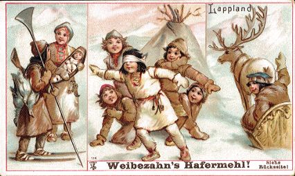 Lappland - Weibezahn's Hafermehl