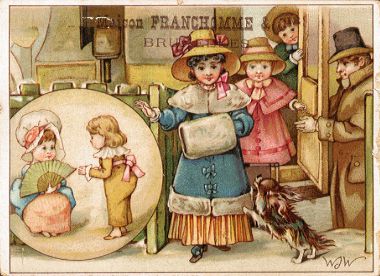Maison Franchomme - trade card