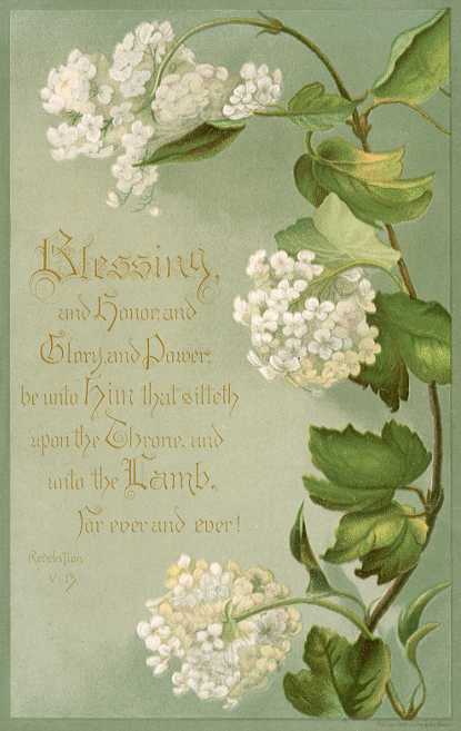 Prang - Easter card