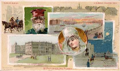 St. Petersburg, Russia - Russian Sleigh; Winter Palace; Russian Bride; Admiralty