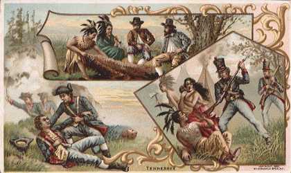 Tennessee - French Traders from Louisiana; Jackson's Extermination of the Creeks; Death of Colonel Ferguson