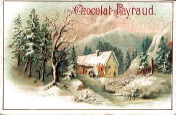 Chocolat Payraud - trade card