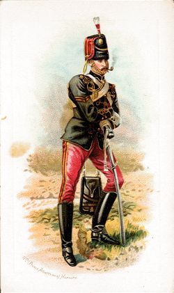 Leckerling Piano " 11th (Prince Albert's Own) Hussars