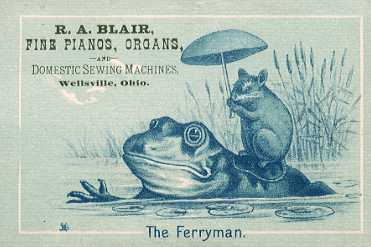 The Ferryman - R. A. Blair