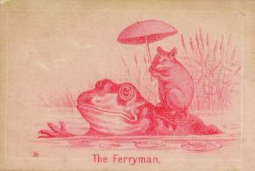 The Ferryman - J. Bruess