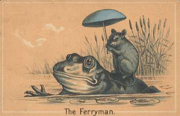 The Ferryman - Jno. C. Matthes & Bros.
