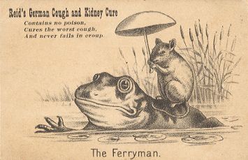 The Ferryman - Reid's German Cough and Kidney Cure