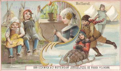 VAN LECKWYCK & Co. ROTTERDAM - Holland