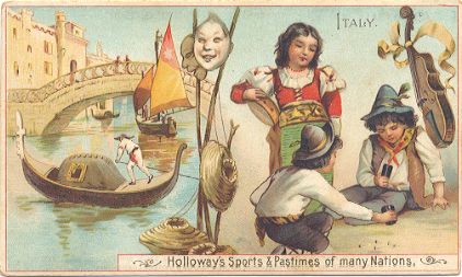 Holloway's Sports & Pastimes - Italy