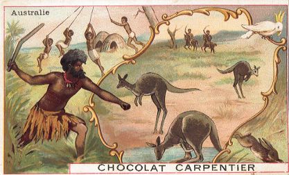 Chocolat Carpentier - Australie