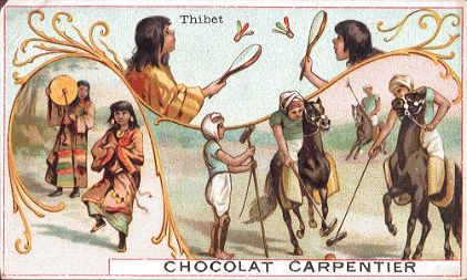 Thibet - Chocolat Carpentier