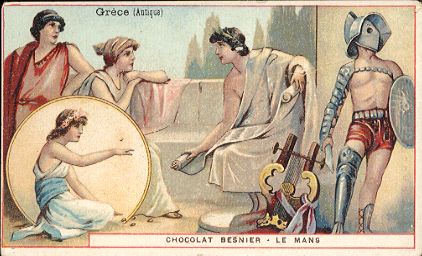 CHOCOLAT BESNIER - Grèce (Antique)