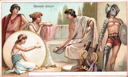 Grèce (Antique) - H. Sergent