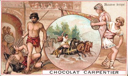 CHOCOLAT CARPENTIER - Rome (Antique)